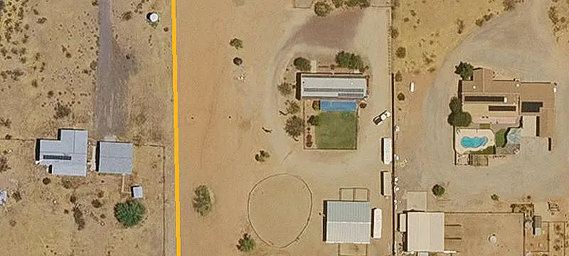 Fenced Land Parcel