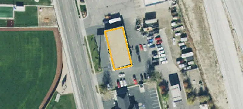 Commercial Land with Interstate Visibility