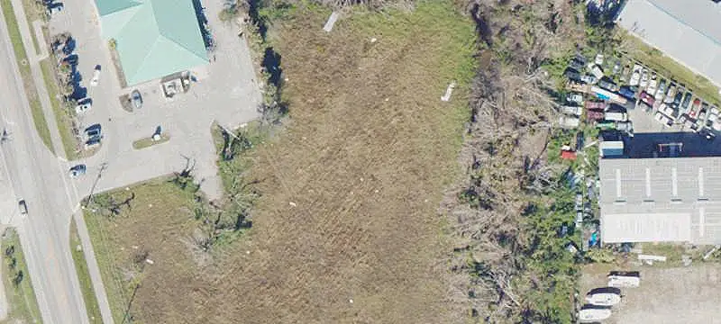 Cleared Commercial Land