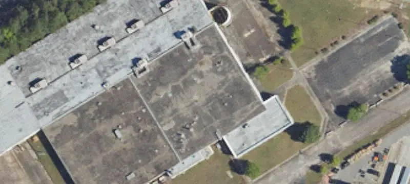 Industrial Warehouse with Roof Improvements
