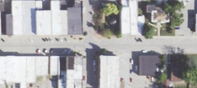 Two-Level Storefront Property
