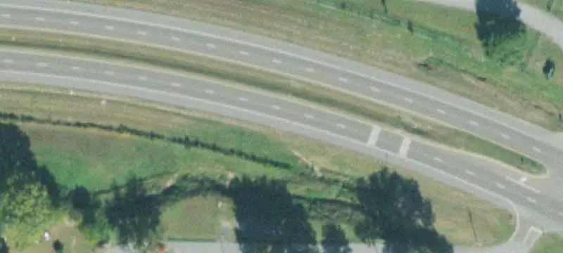Signalized Corner Commercial Land