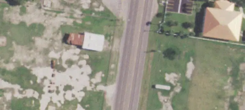 Fenced Commercial Land