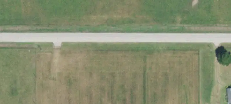 Fenced Agricultural Land with Creek