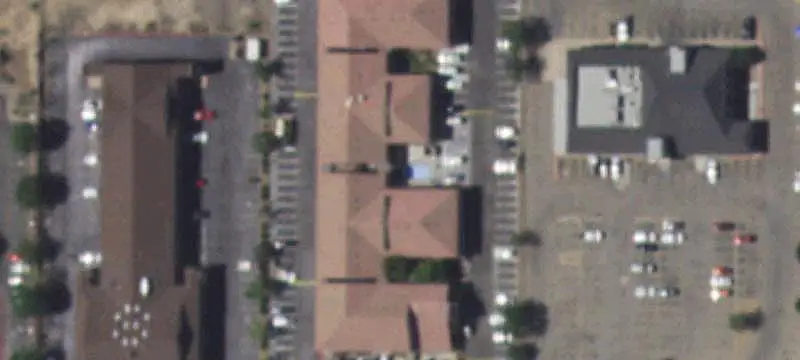 Motel 6 with 128 Rooms