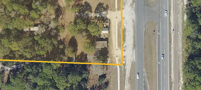 Commercial Land with Highway Frontage