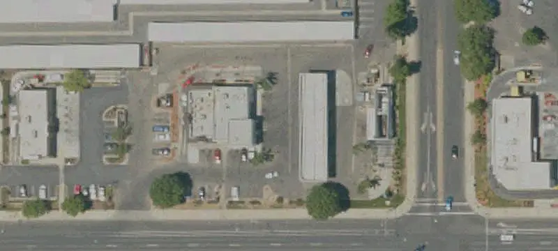 Gas Station with Car Wash