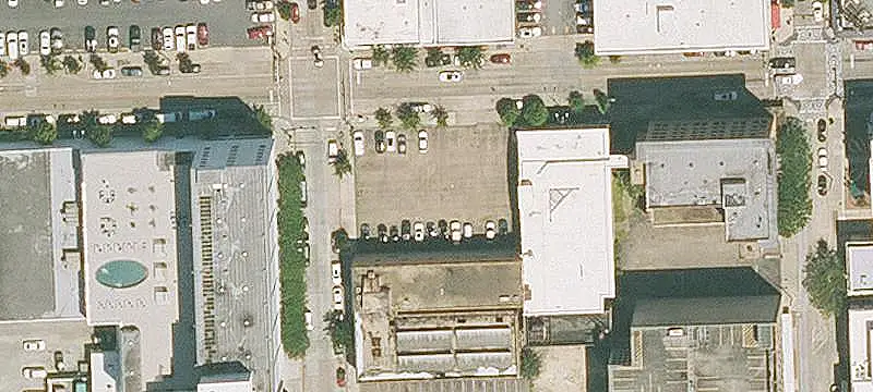 37-Space Surface Parking Lot