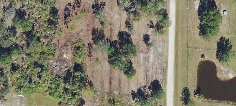 Cleared Agricultural Land with Barn