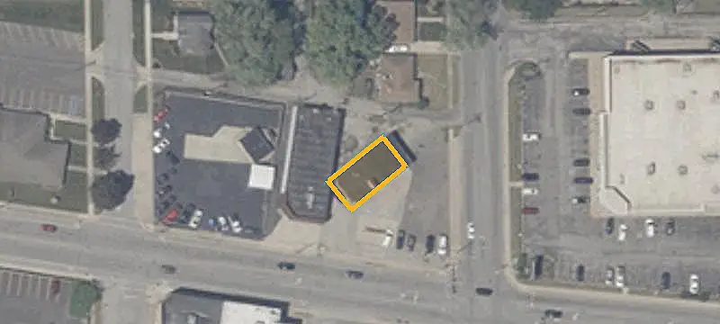 B-3 Zoned Corner Commercial Land