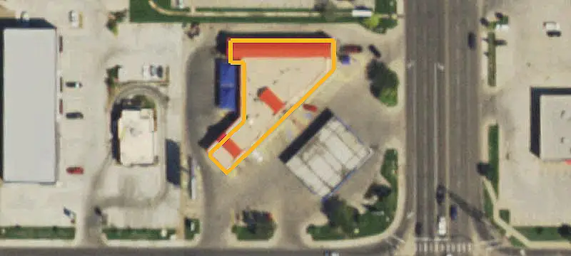 Commercial Land with Pad Sites