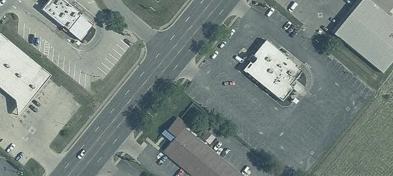 Freestanding Drive-Through Restaurant