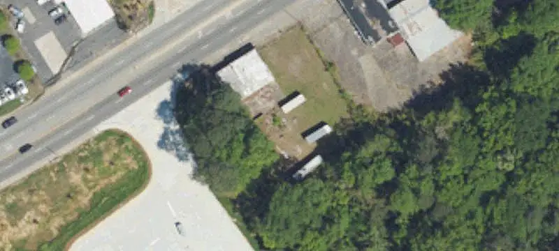 Fenced Flex Space with Warehouse