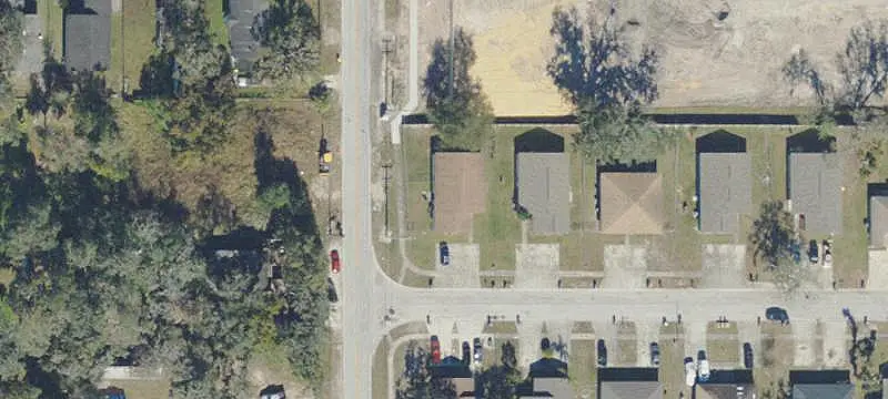 Concrete Block Duplex