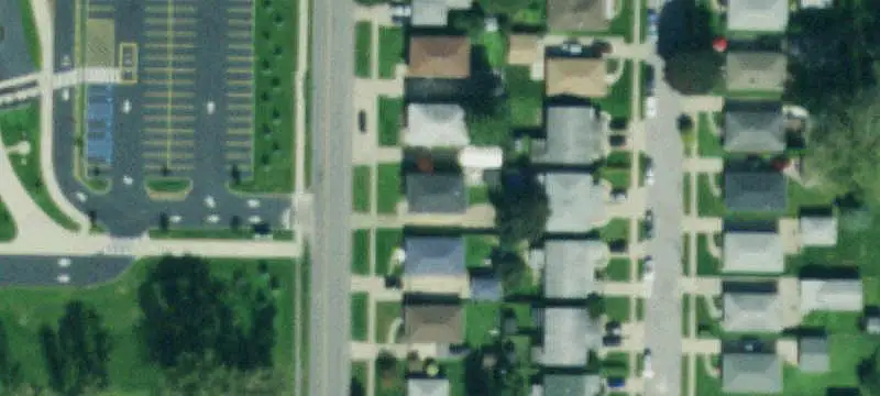 Updated Two-Unit Brick Duplex