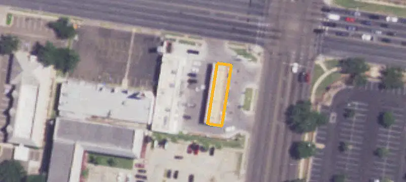Signalized Corner Commercial Land