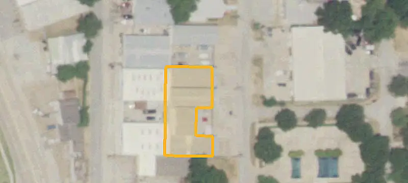 Flex Space with Drive-In Door