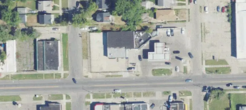 Signalized Corner Commercial Land