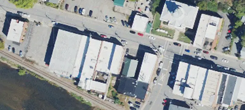 Mixed-Use Building with Living Quarters