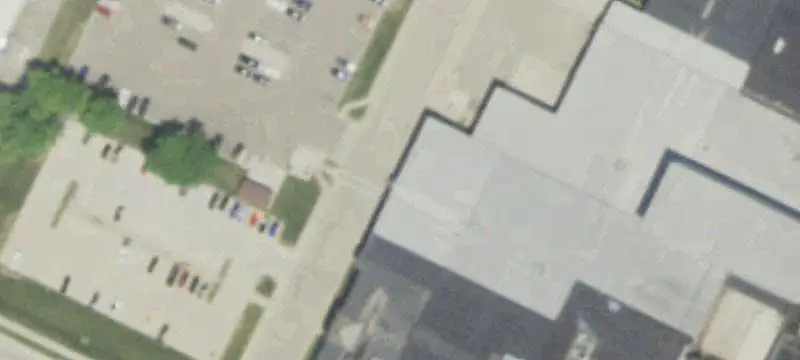 Warehouse with Rail Access