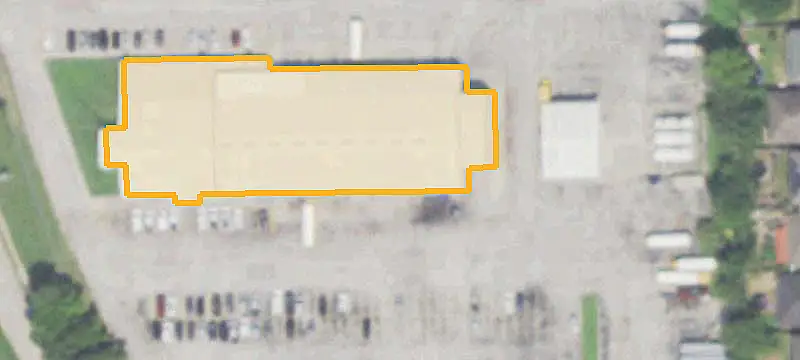 Single-Story Shopping Center