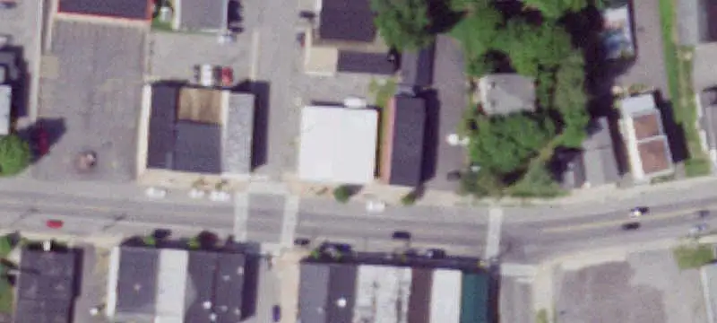 Storefront Building With Loading Dock