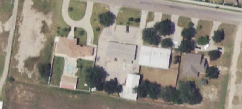 Occupied Quadplex with Gym Building