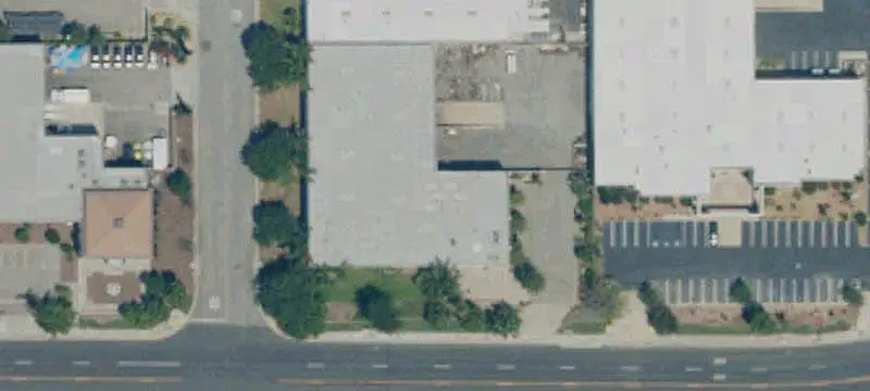 Warehouse With Fenced Yard