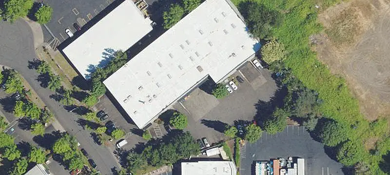 Industrial Warehouse Building