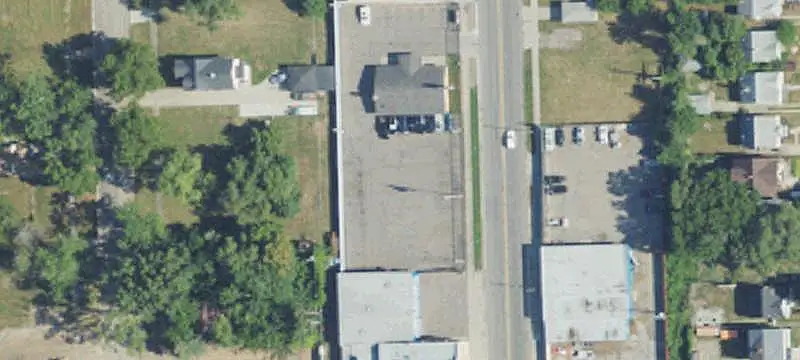 Auto Shop with Office Building