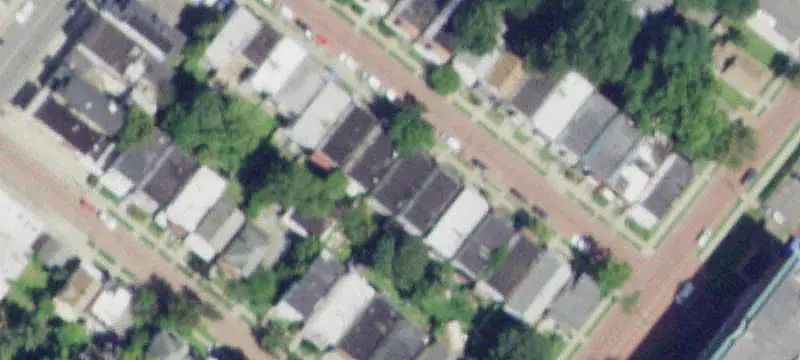 Two-Family Duplex with Separated Utilities