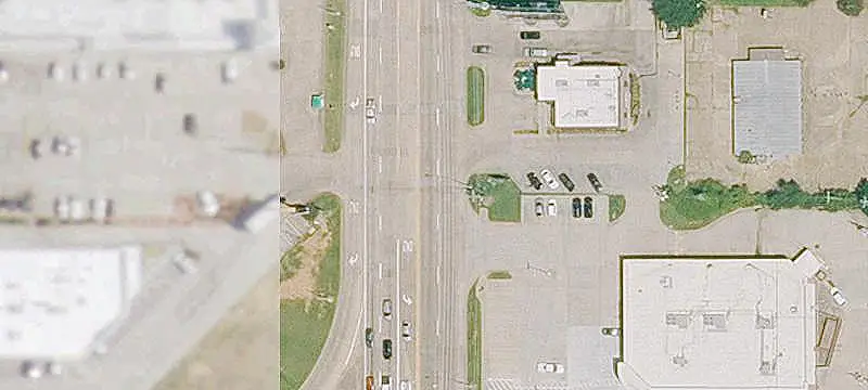 Two-Tenant Shopping Center