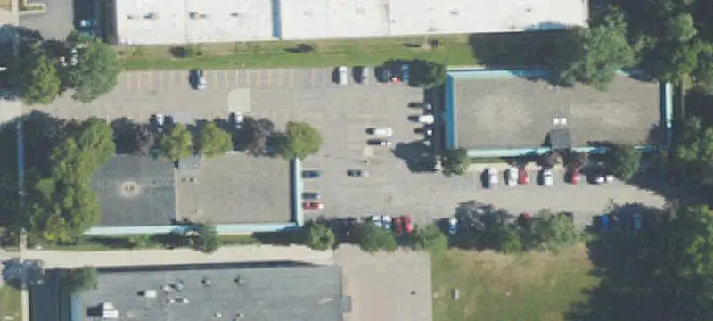Office Building with Renovated Common Areas