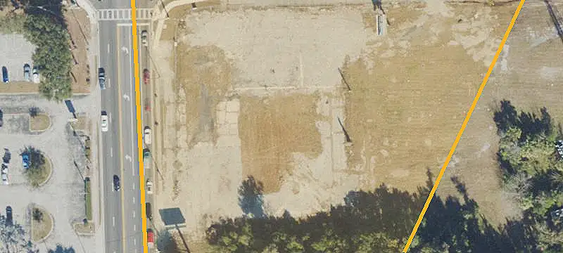 Corner Commercial Land