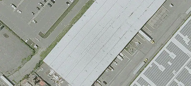 Warehouse with Loading Docks