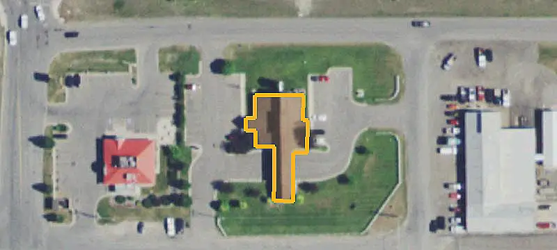 Office Building with Drive-Through