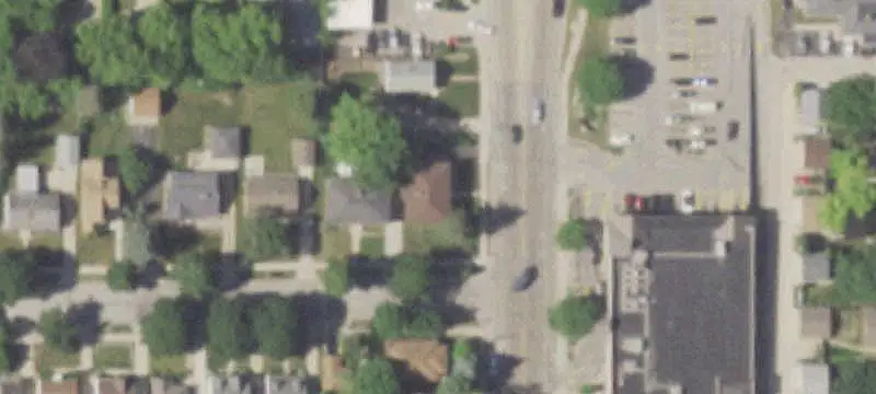 Brick Quadplex with Separate Utilities