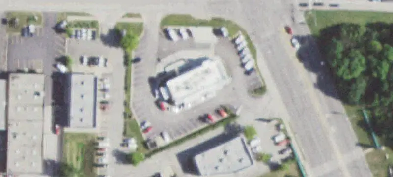 McDonald’s Drive-Through Restaurant