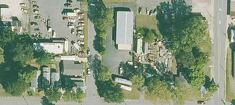 Fenced Flex Space with Offices