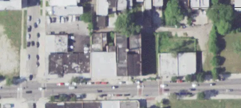 Apartment Building with Storefronts