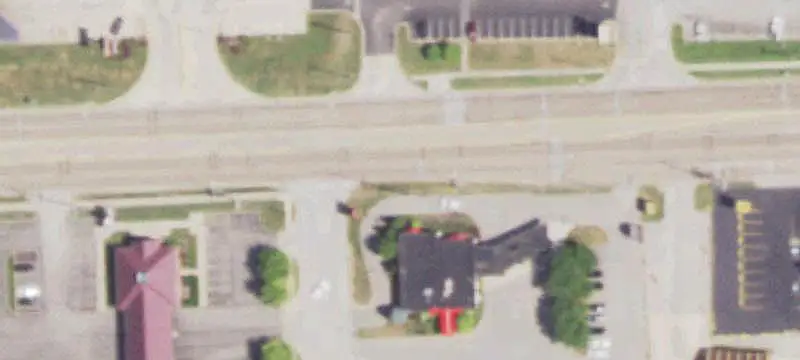 Strip Mall with Drive-Up Window