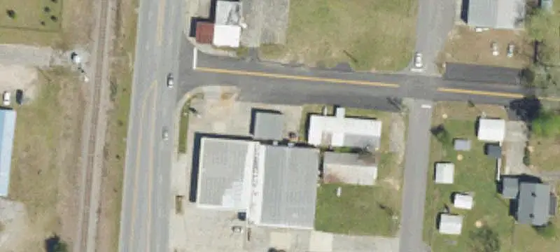 Gas Station With Convenience Store