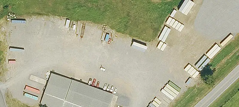 Flex Building with Equipment Storage