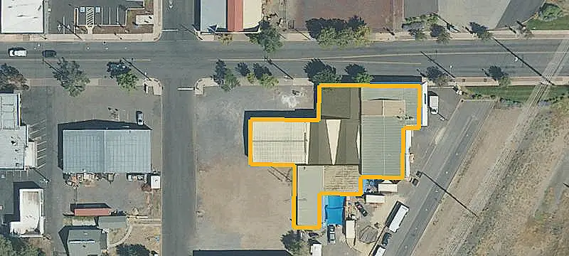 Heavy Industrial Warehouse Site