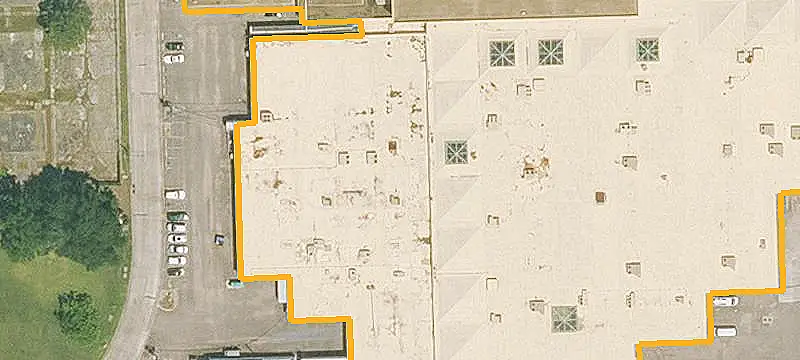 Paved Commercial Land