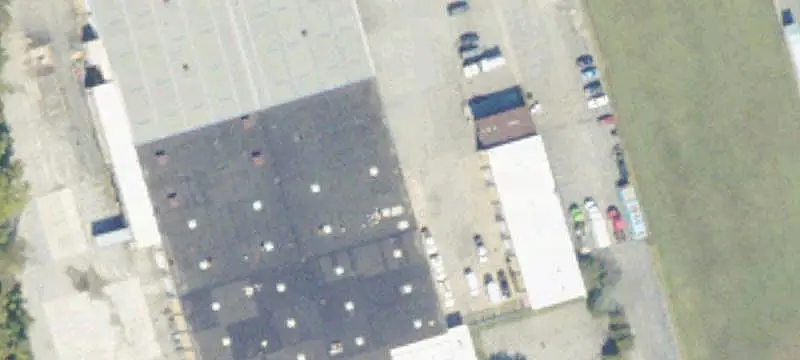 Distribution Center with Drive-Through Access