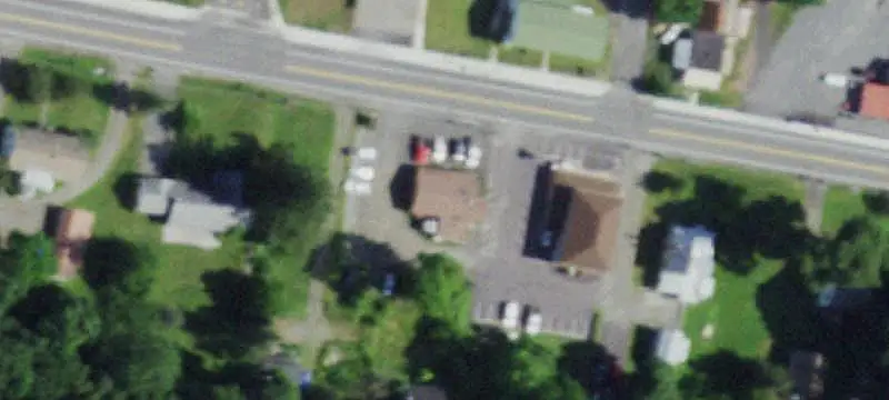 Log Office Building