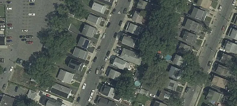 Brick Duplex with Attached Garage