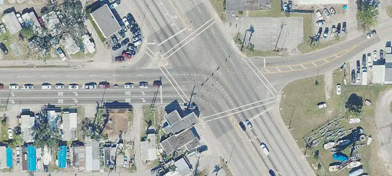 Retail Space with Shared Parking