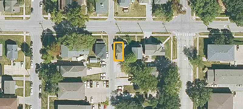 Duplex with Surface Parking